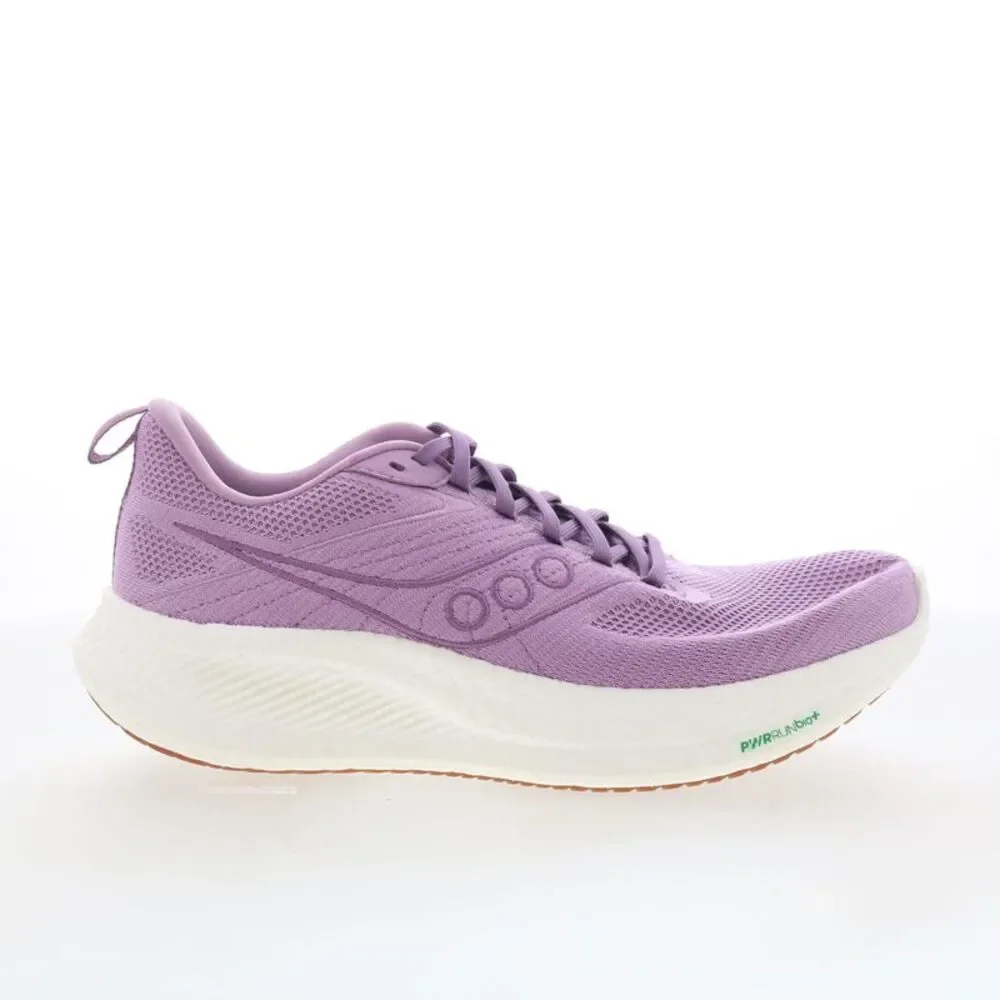 Saucony Womens Ride RFG Purple Shoes (NWT)